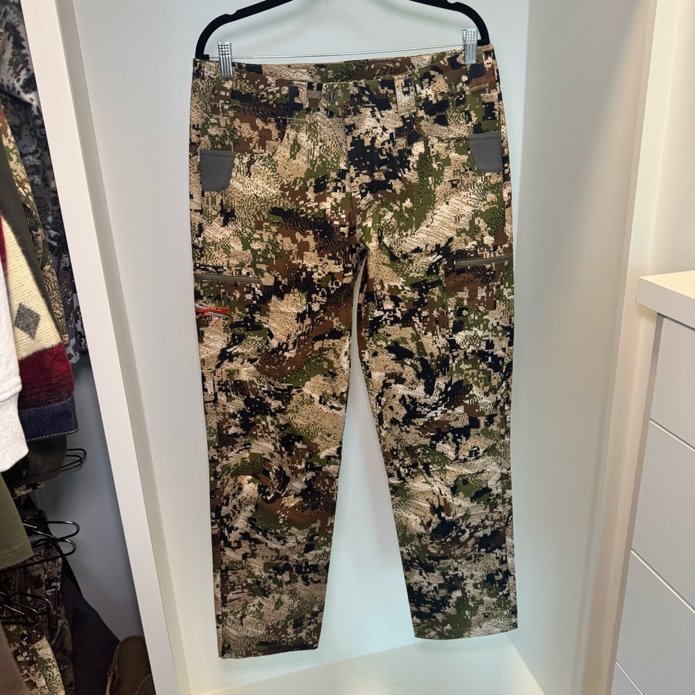 Men’s Sitka Traverse Pants Optifade Subalpine 34T #1